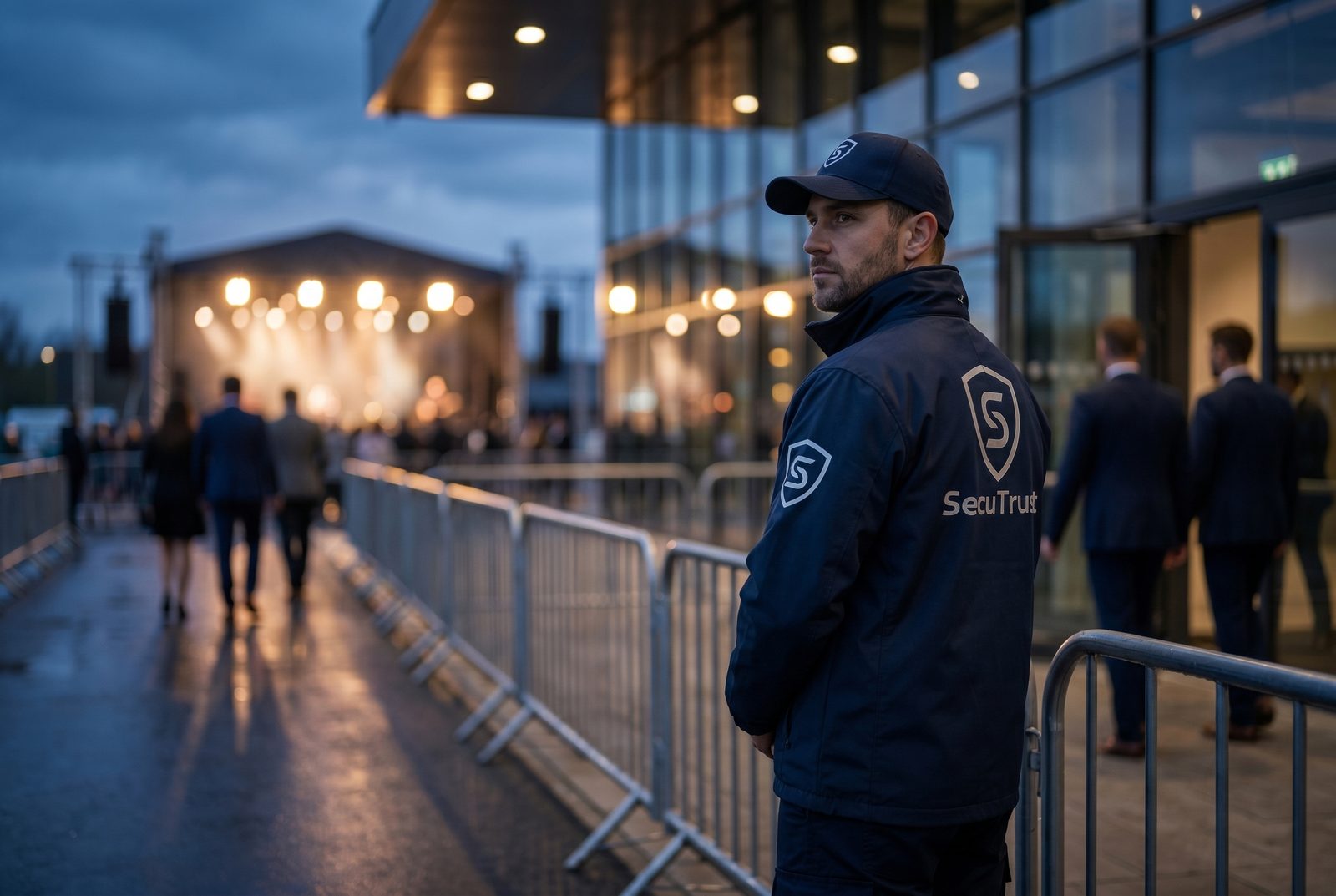 Eventsicherheit am Einlass